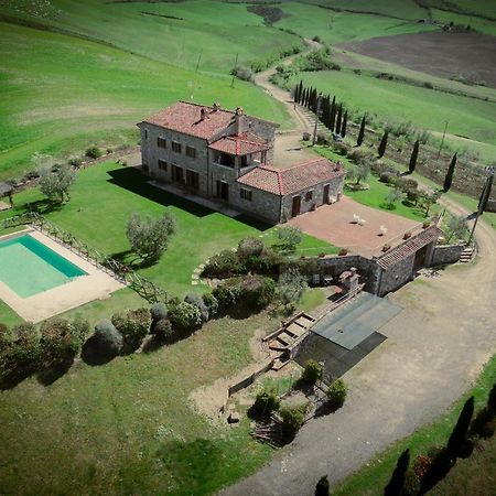 Agriturismo La Paciarella Villa Campiglia dʼOrcia Екстериор снимка