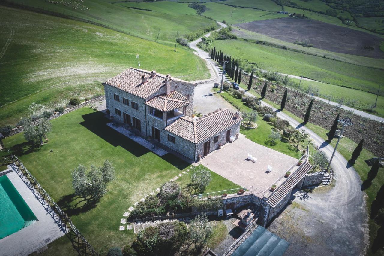 Agriturismo La Paciarella Villa Campiglia dʼOrcia Екстериор снимка