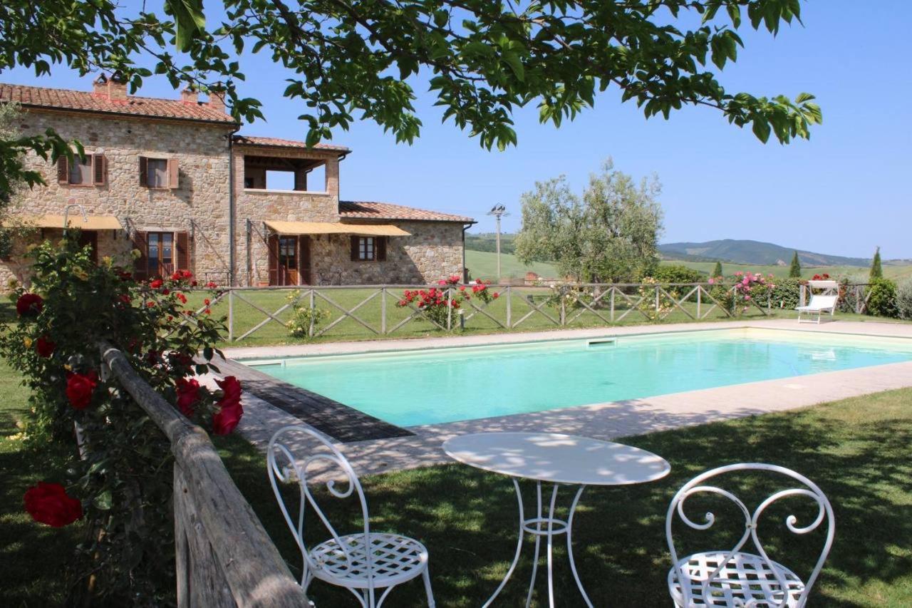 Agriturismo La Paciarella Villa Campiglia dʼOrcia Екстериор снимка