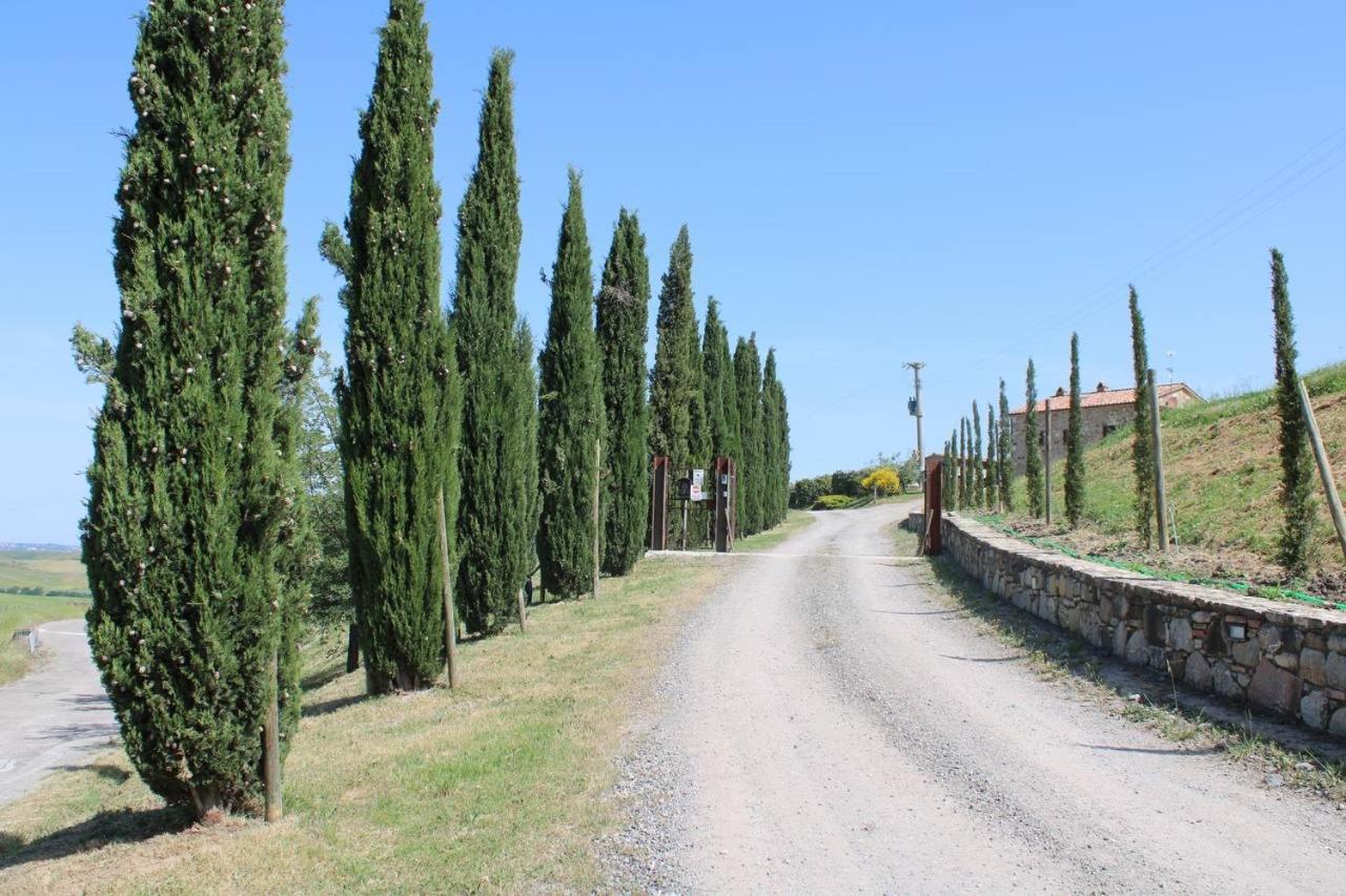 Agriturismo La Paciarella Villa Campiglia dʼOrcia Екстериор снимка