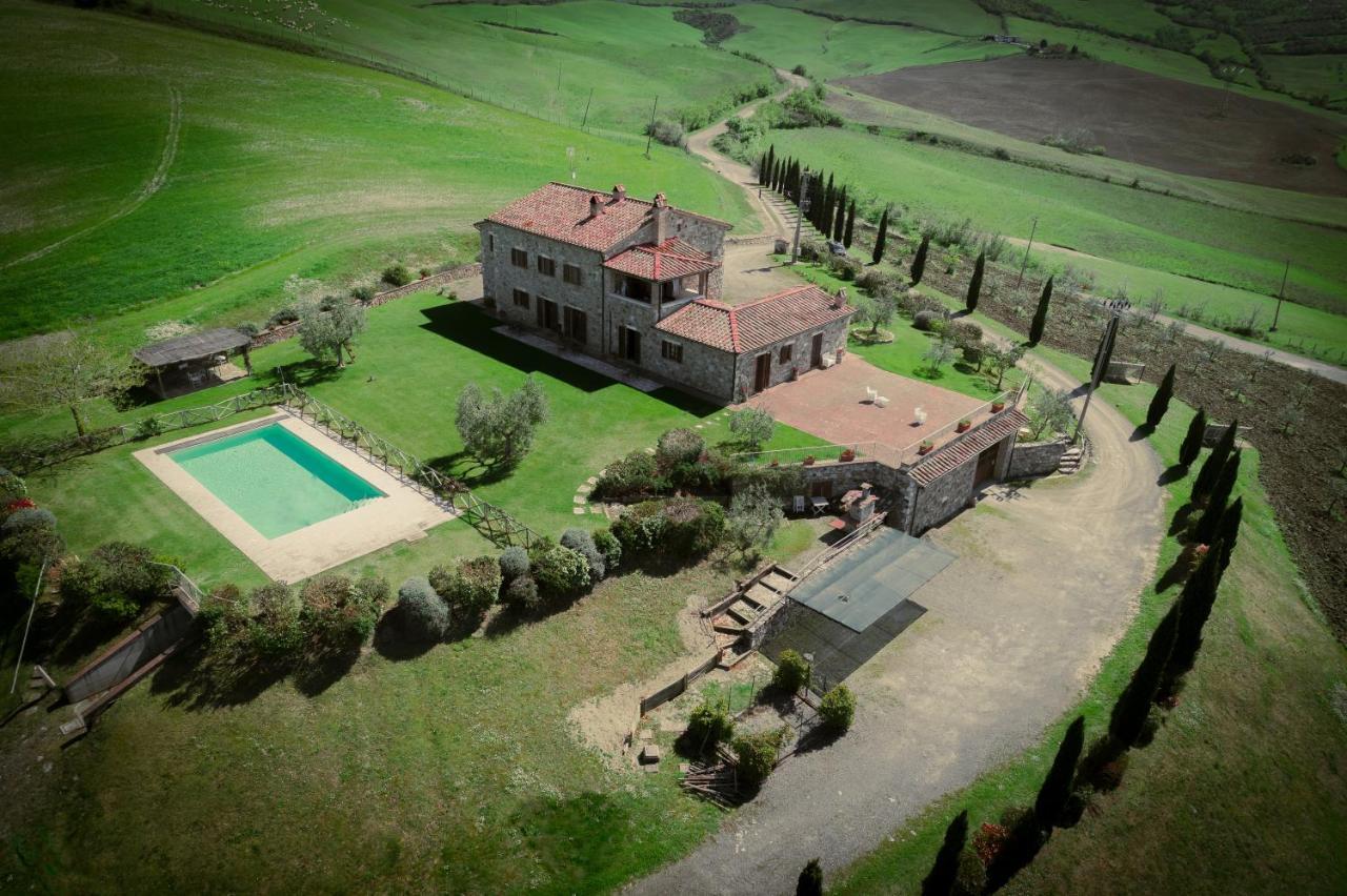 Agriturismo La Paciarella Villa Campiglia dʼOrcia Екстериор снимка