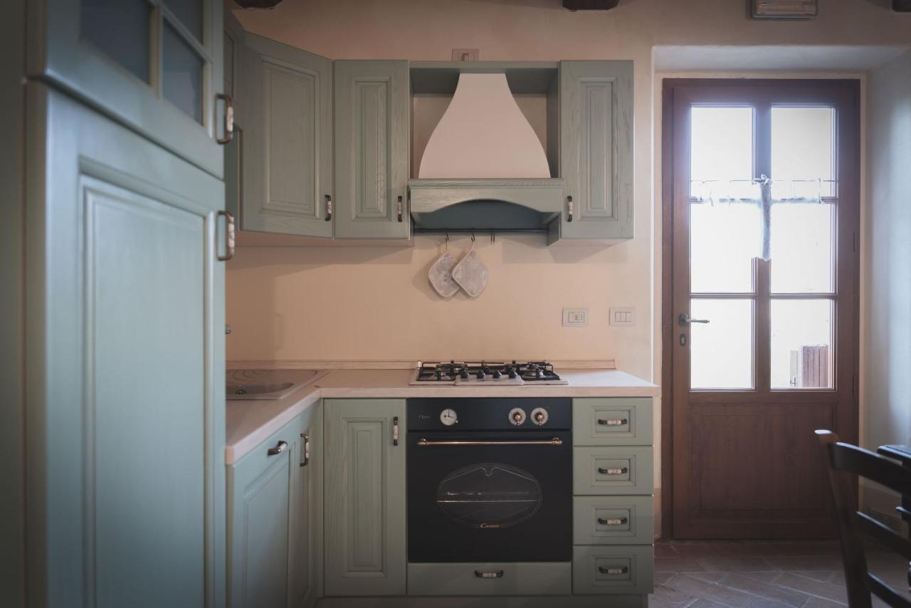 Agriturismo La Paciarella Villa Campiglia dʼOrcia Екстериор снимка