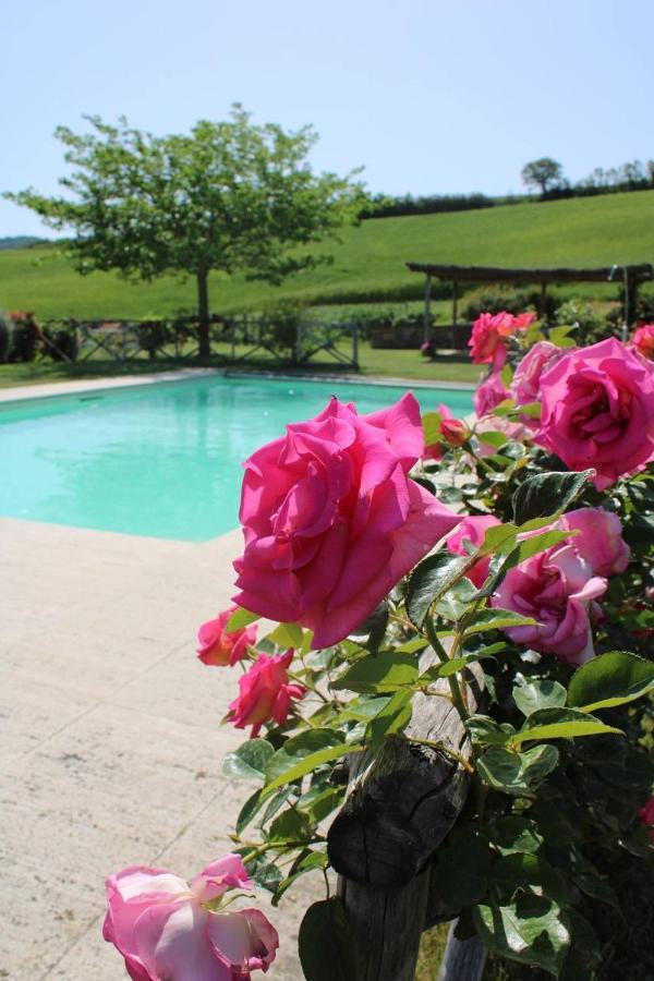 Agriturismo La Paciarella Villa Campiglia dʼOrcia Екстериор снимка