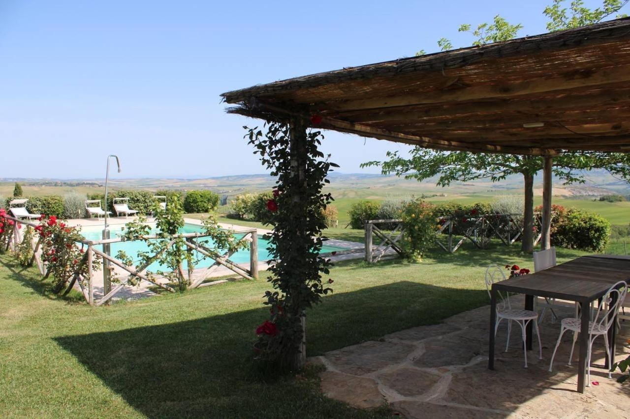 Agriturismo La Paciarella Villa Campiglia dʼOrcia Екстериор снимка