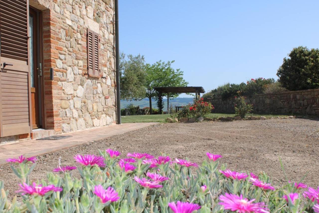 Agriturismo La Paciarella Villa Campiglia dʼOrcia Екстериор снимка
