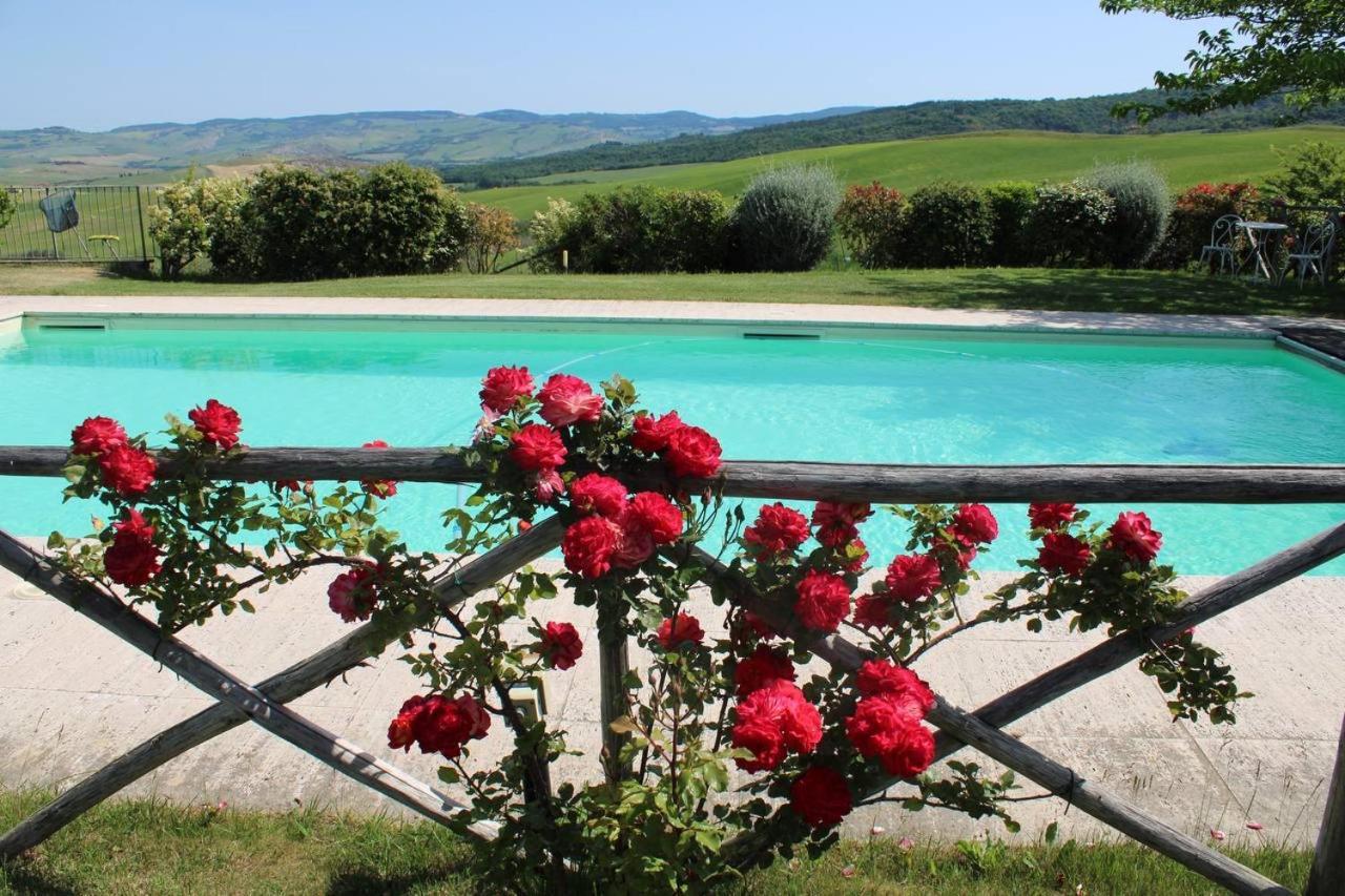 Agriturismo La Paciarella Villa Campiglia dʼOrcia Екстериор снимка