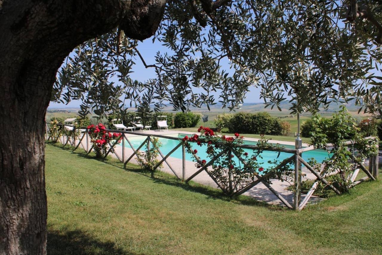 Agriturismo La Paciarella Villa Campiglia dʼOrcia Екстериор снимка