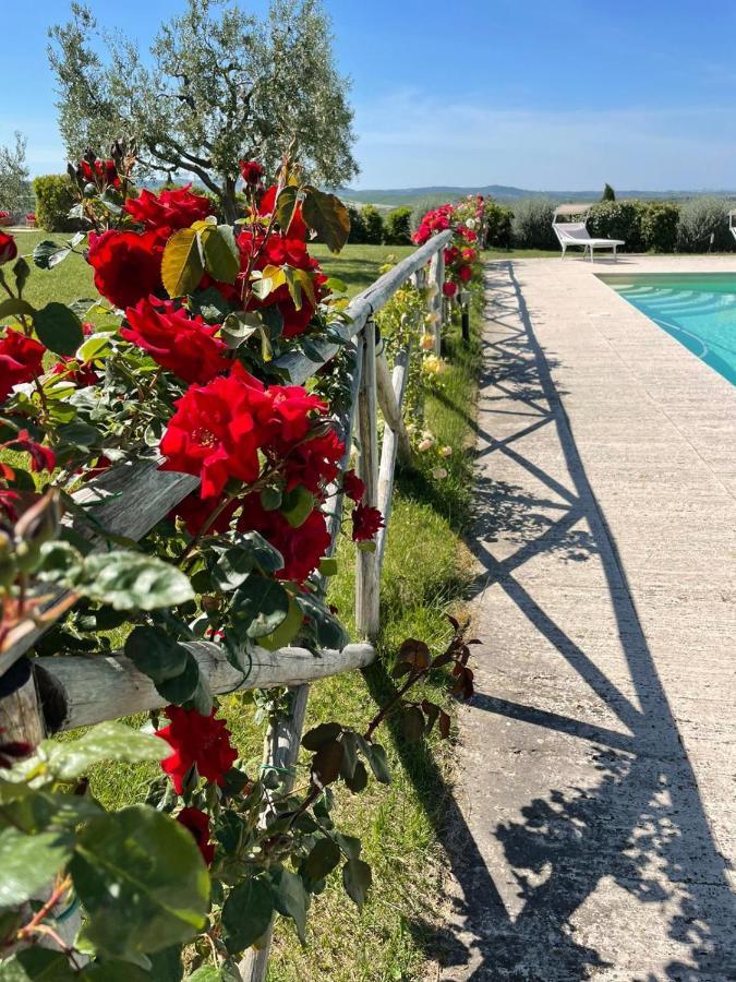 Agriturismo La Paciarella Villa Campiglia dʼOrcia Екстериор снимка