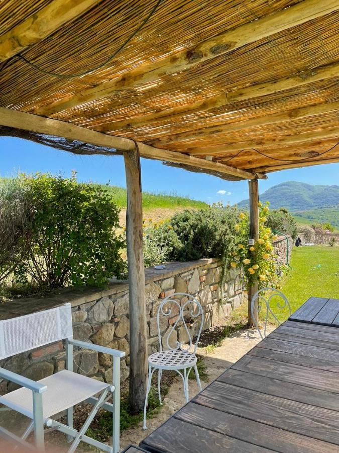 Agriturismo La Paciarella Villa Campiglia dʼOrcia Екстериор снимка