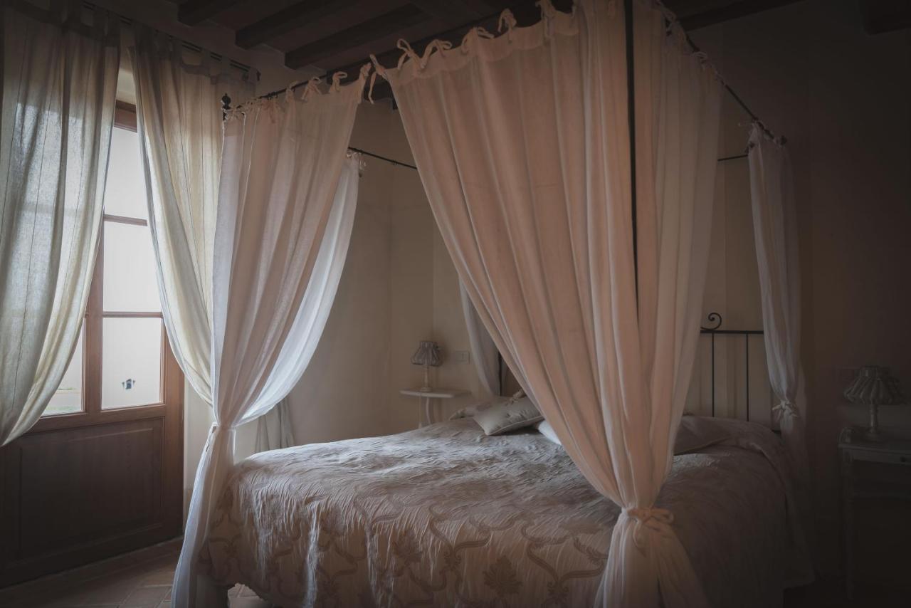 Agriturismo La Paciarella Villa Campiglia dʼOrcia Екстериор снимка