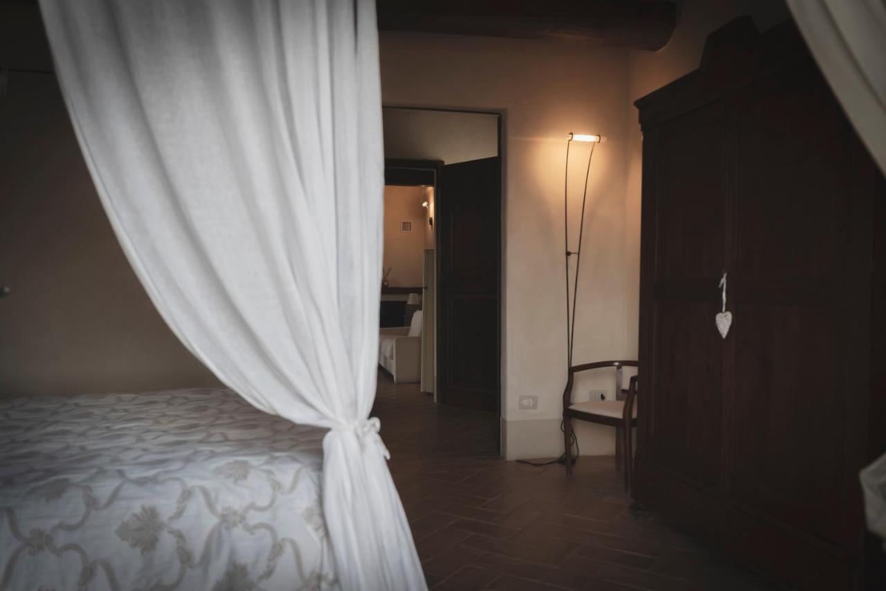 Agriturismo La Paciarella Villa Campiglia dʼOrcia Екстериор снимка