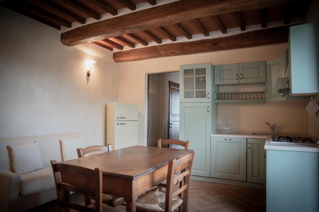 Agriturismo La Paciarella Villa Campiglia dʼOrcia Екстериор снимка