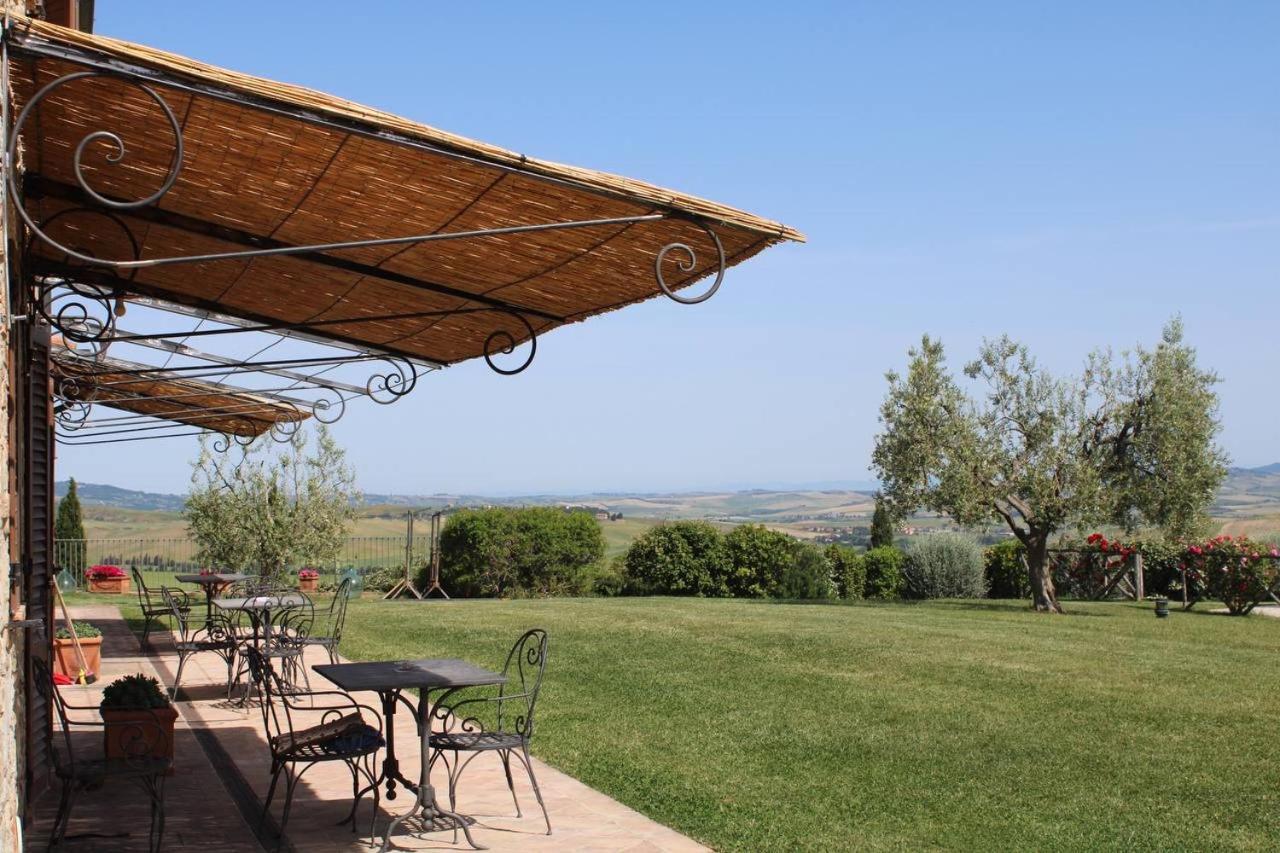 Agriturismo La Paciarella Villa Campiglia dʼOrcia Екстериор снимка