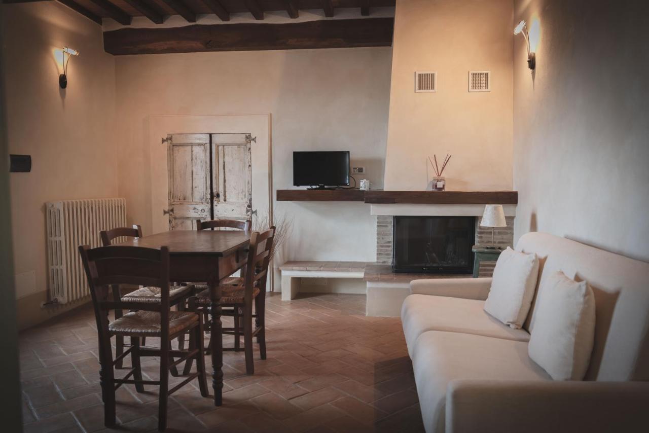 Agriturismo La Paciarella Villa Campiglia dʼOrcia Екстериор снимка