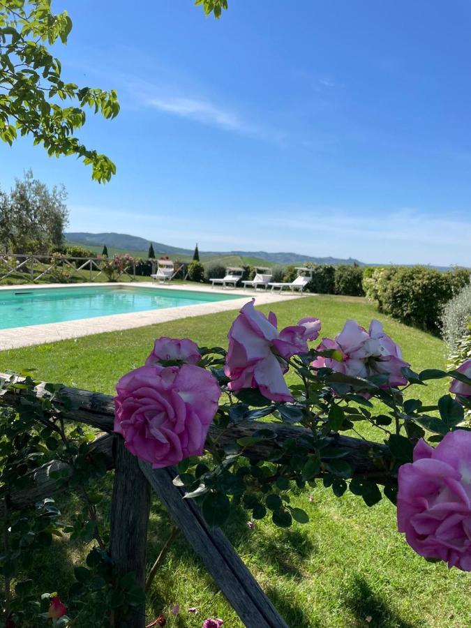 Agriturismo La Paciarella Villa Campiglia dʼOrcia Екстериор снимка