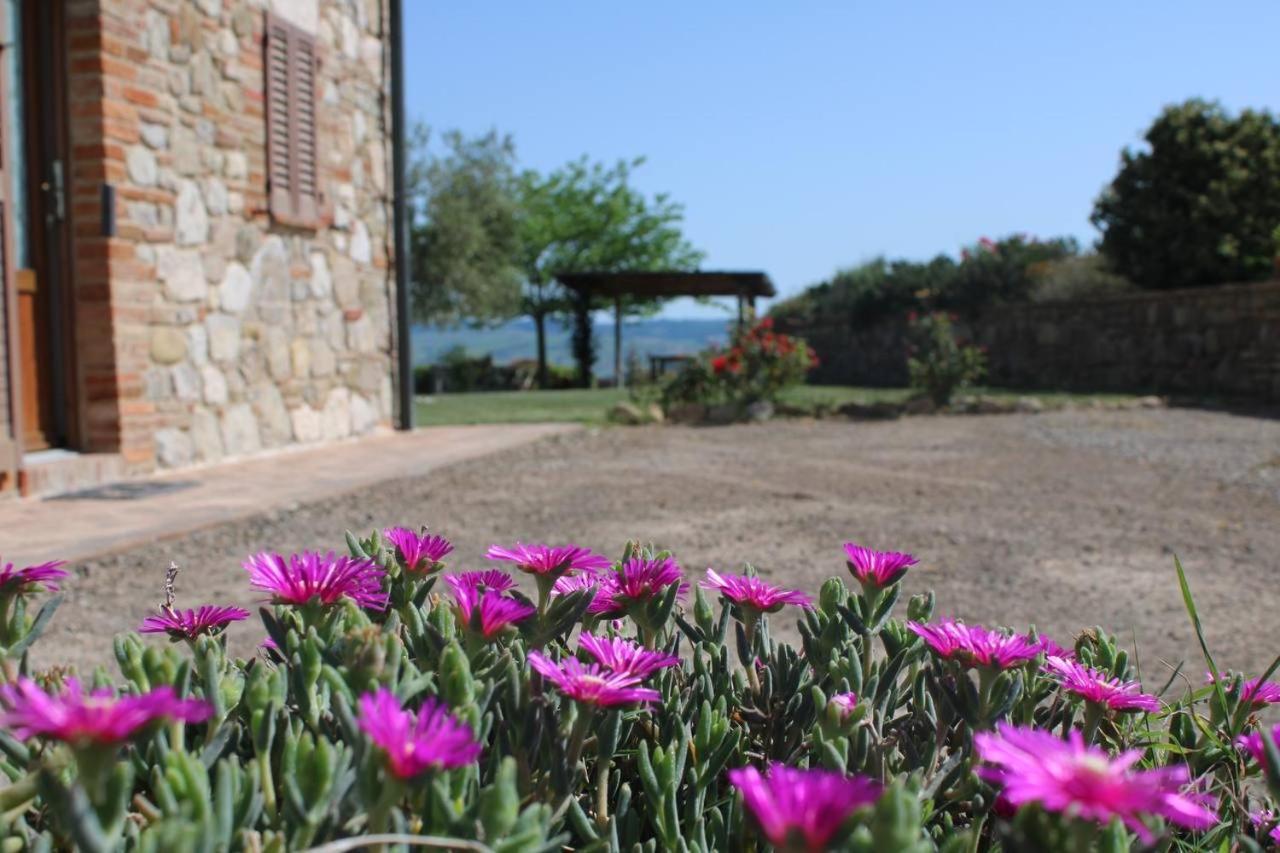 Agriturismo La Paciarella Villa Campiglia dʼOrcia Екстериор снимка