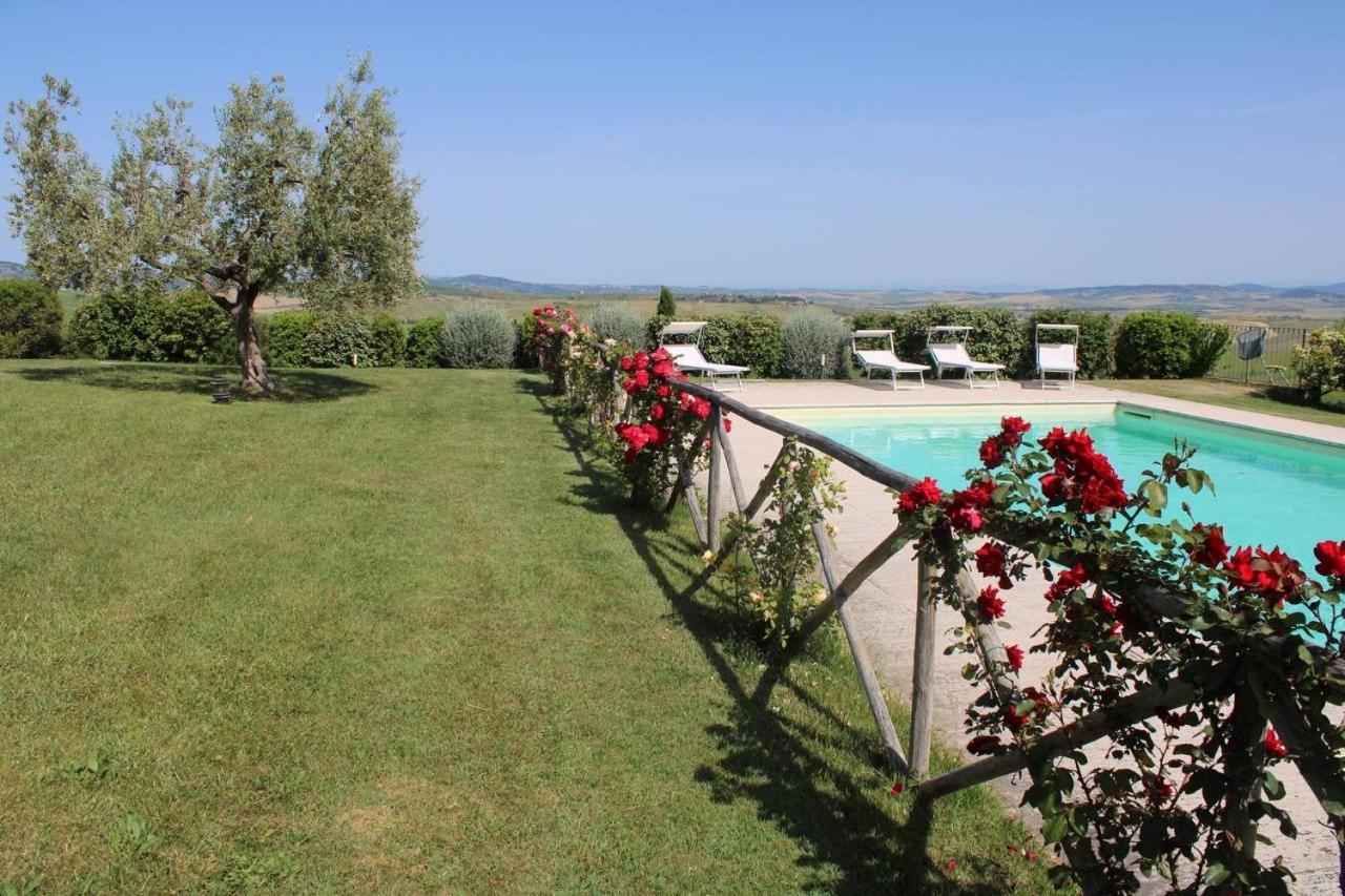 Agriturismo La Paciarella Villa Campiglia dʼOrcia Екстериор снимка
