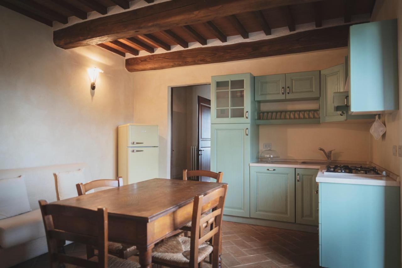 Agriturismo La Paciarella Villa Campiglia dʼOrcia Екстериор снимка