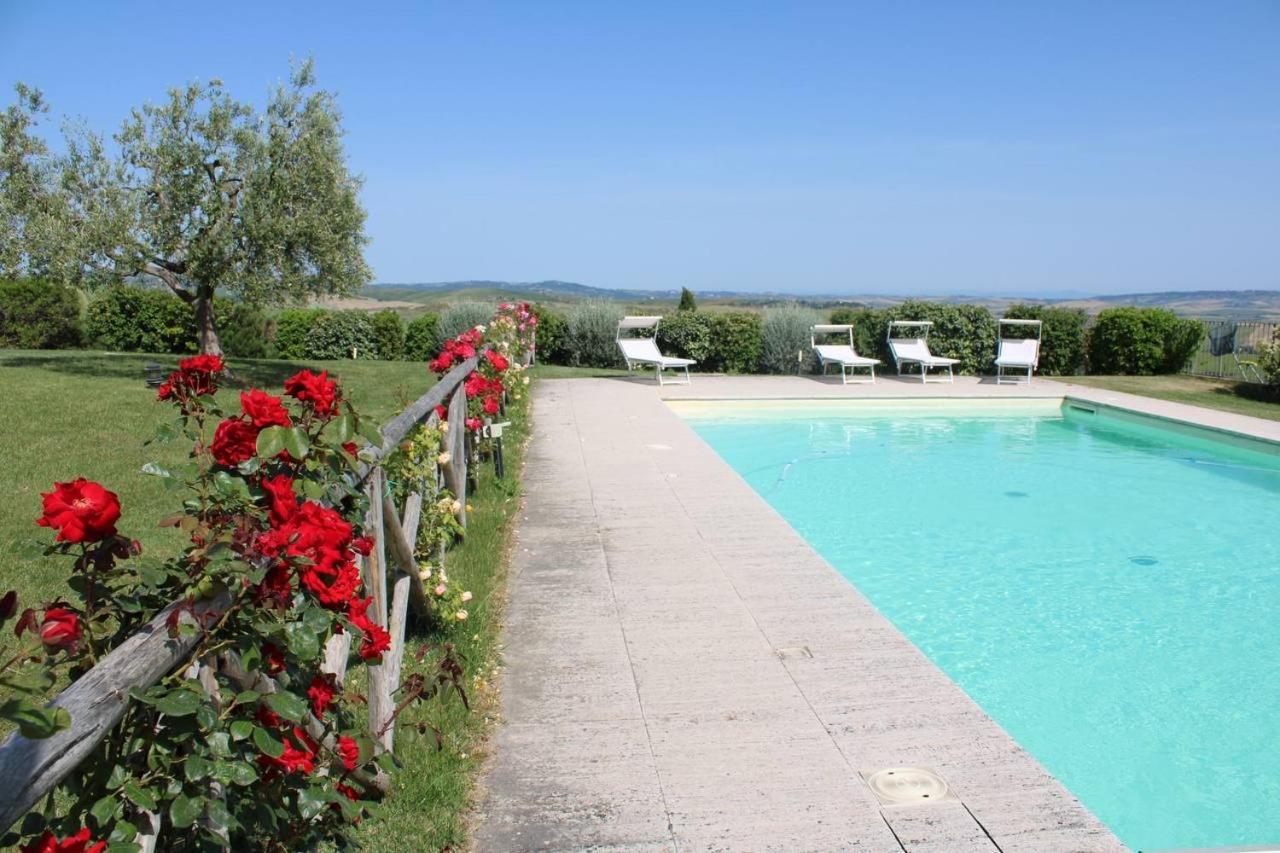Agriturismo La Paciarella Villa Campiglia dʼOrcia Екстериор снимка