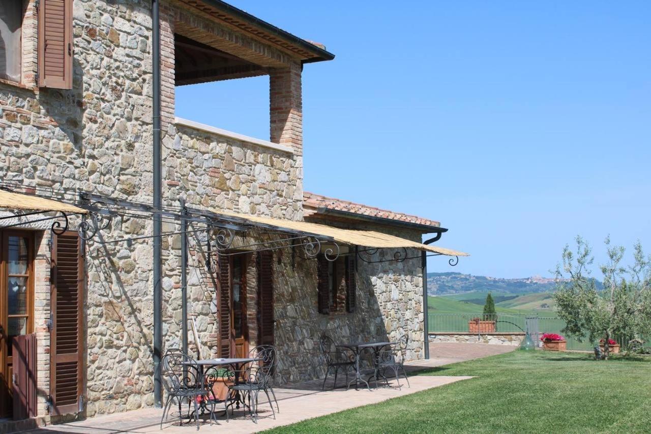 Agriturismo La Paciarella Villa Campiglia dʼOrcia Екстериор снимка
