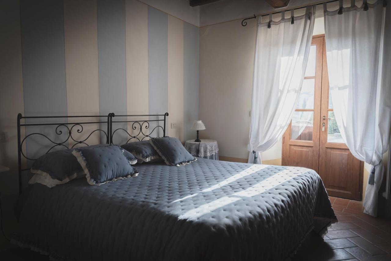 Agriturismo La Paciarella Villa Campiglia dʼOrcia Екстериор снимка
