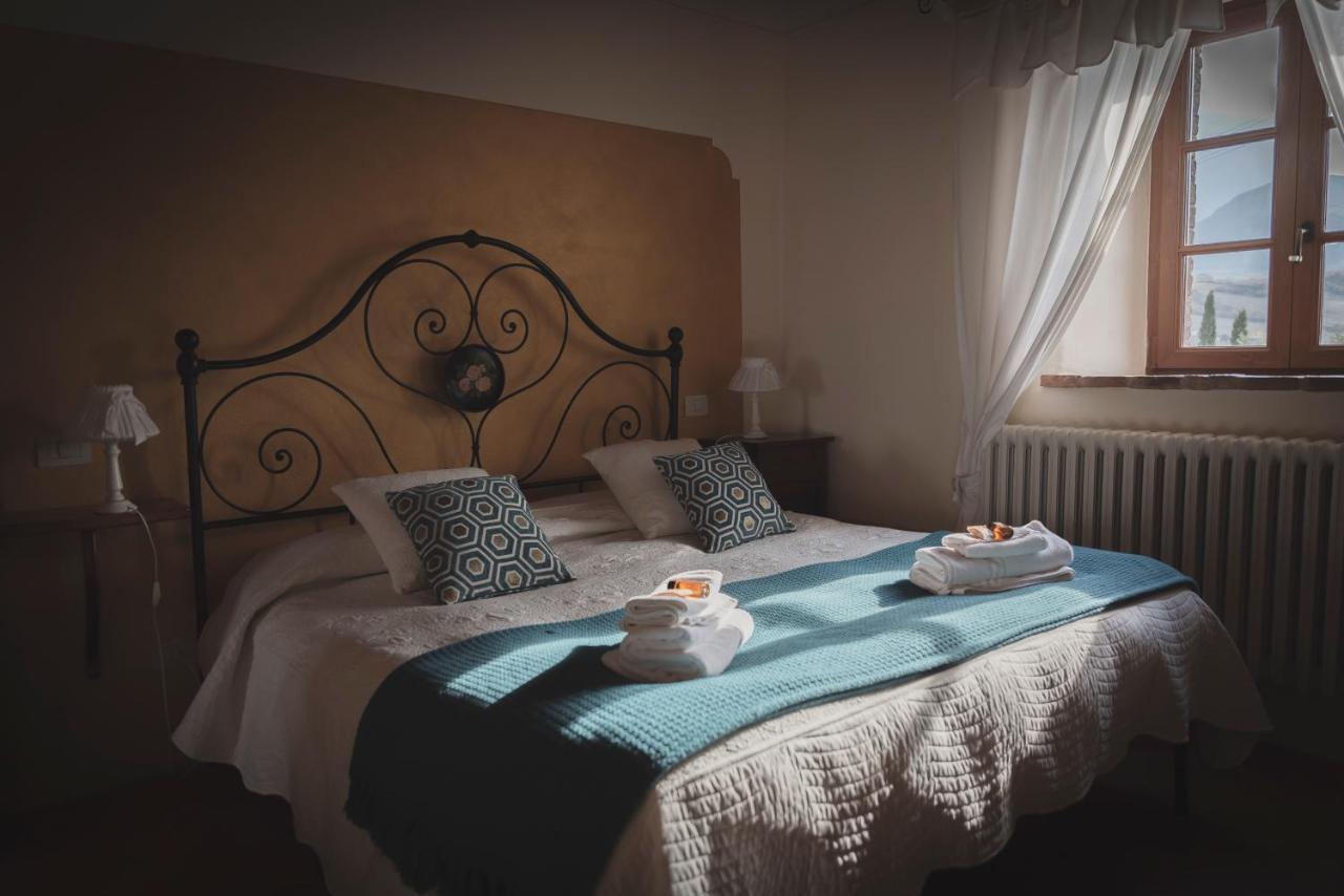 Agriturismo La Paciarella Villa Campiglia dʼOrcia Екстериор снимка