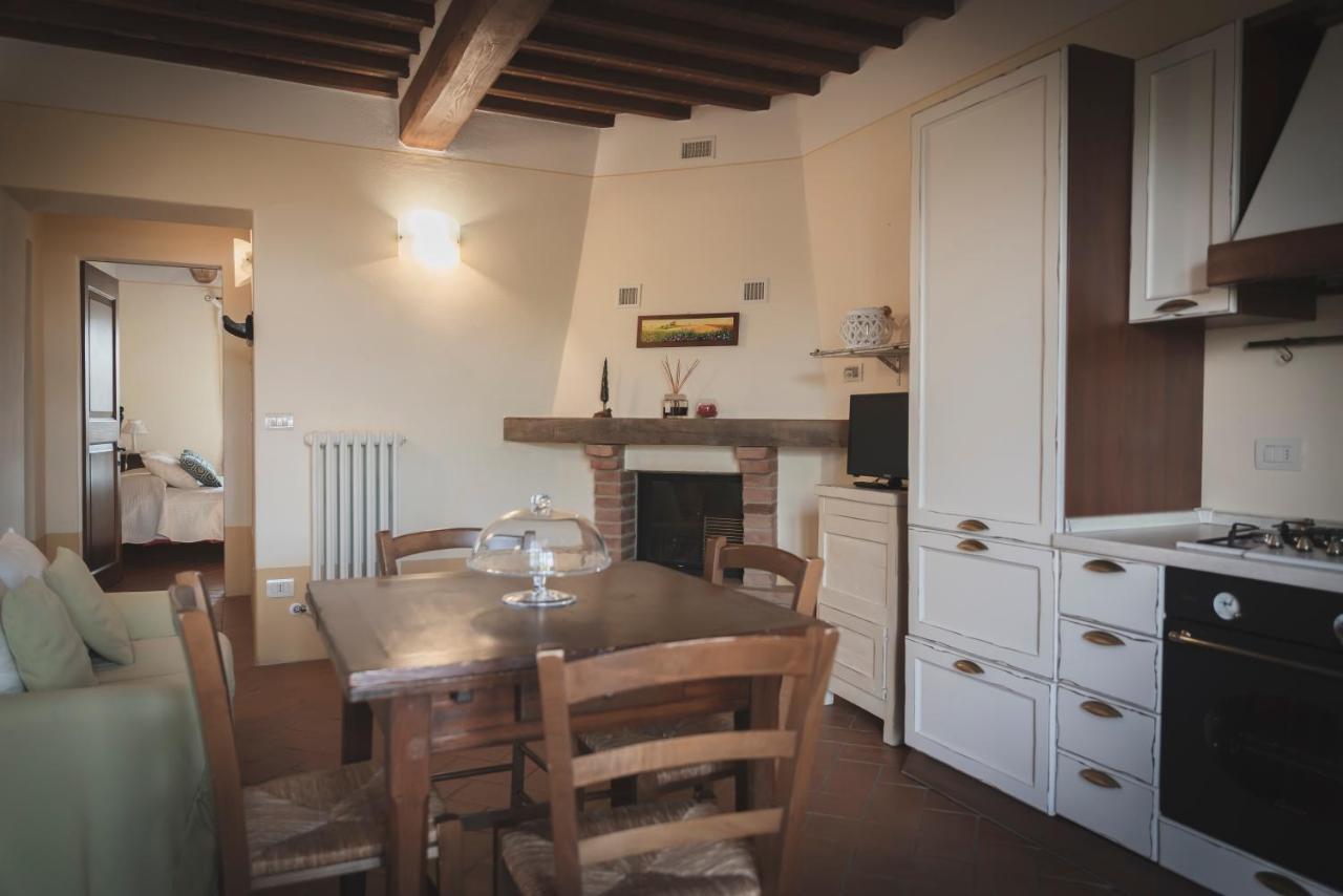 Agriturismo La Paciarella Villa Campiglia dʼOrcia Екстериор снимка