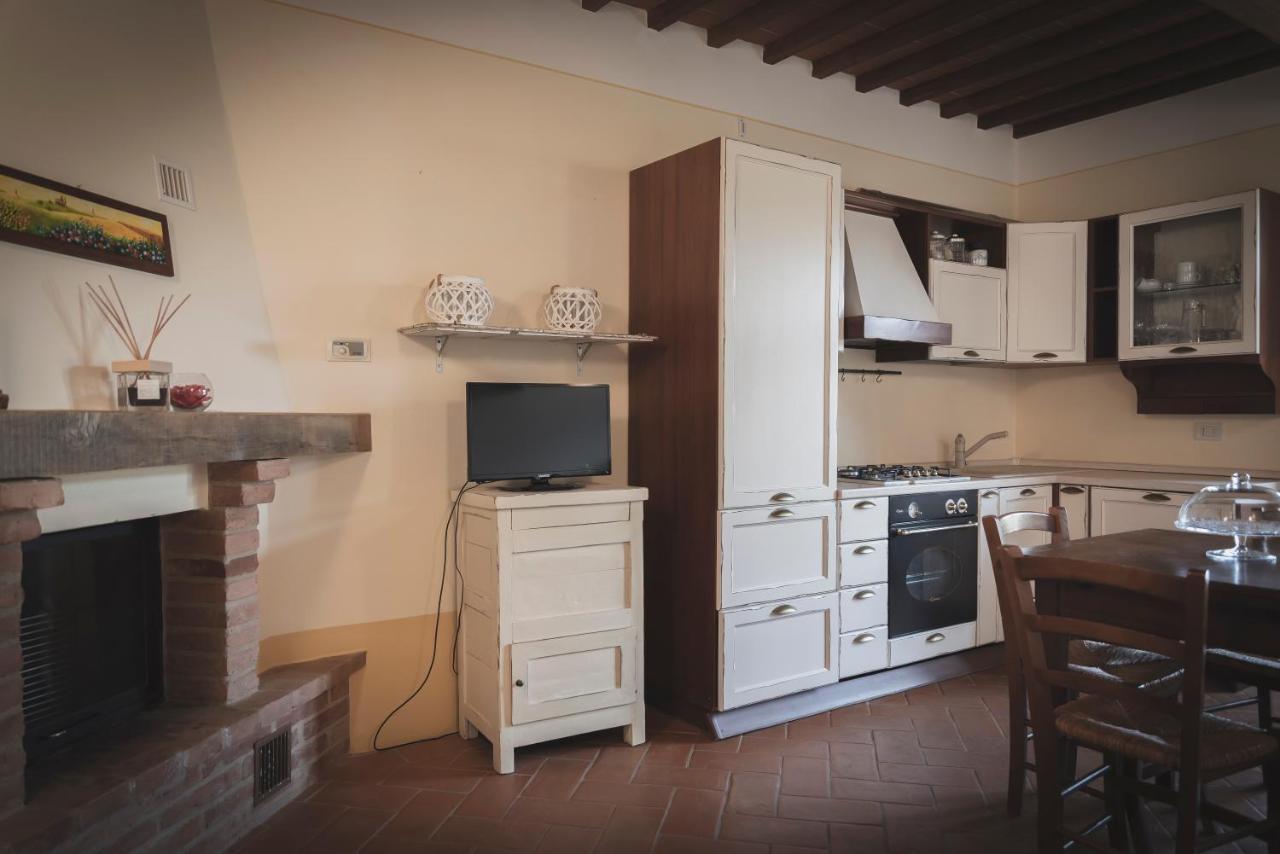 Agriturismo La Paciarella Villa Campiglia dʼOrcia Екстериор снимка