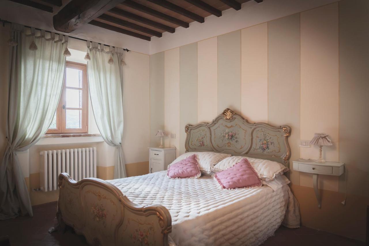 Agriturismo La Paciarella Villa Campiglia dʼOrcia Екстериор снимка