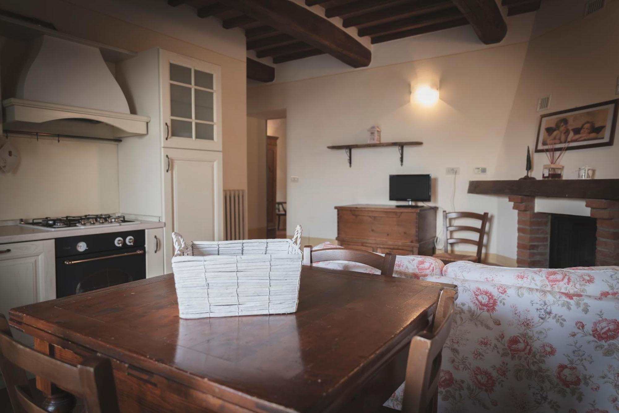 Agriturismo La Paciarella Villa Campiglia dʼOrcia Екстериор снимка