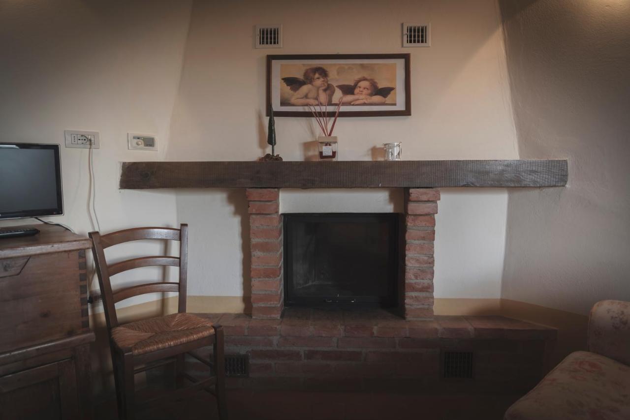 Agriturismo La Paciarella Villa Campiglia dʼOrcia Екстериор снимка