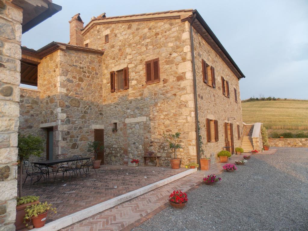 Agriturismo La Paciarella Villa Campiglia dʼOrcia Екстериор снимка
