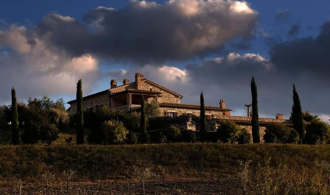 Agriturismo La Paciarella Villa Campiglia dʼOrcia Екстериор снимка