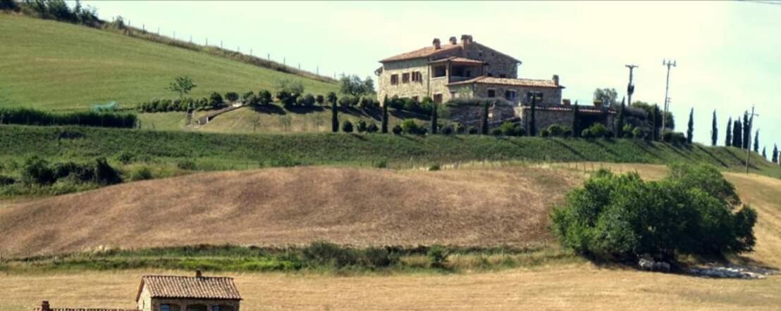 Agriturismo La Paciarella Villa Campiglia dʼOrcia Екстериор снимка