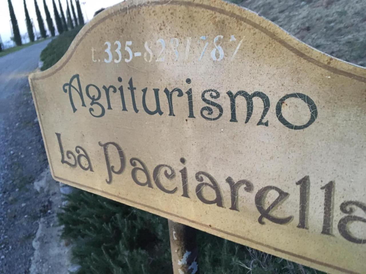 Agriturismo La Paciarella Villa Campiglia dʼOrcia Екстериор снимка