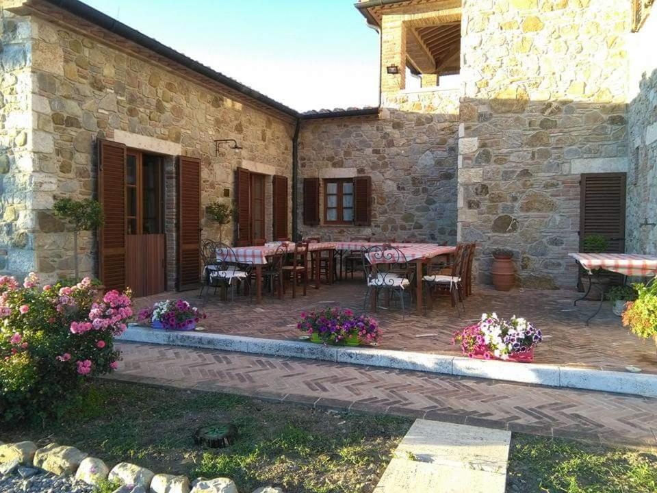 Agriturismo La Paciarella Villa Campiglia dʼOrcia Екстериор снимка