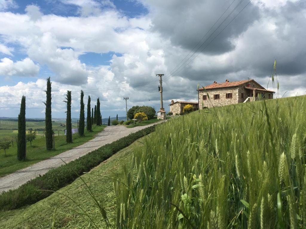 Agriturismo La Paciarella Villa Campiglia dʼOrcia Екстериор снимка