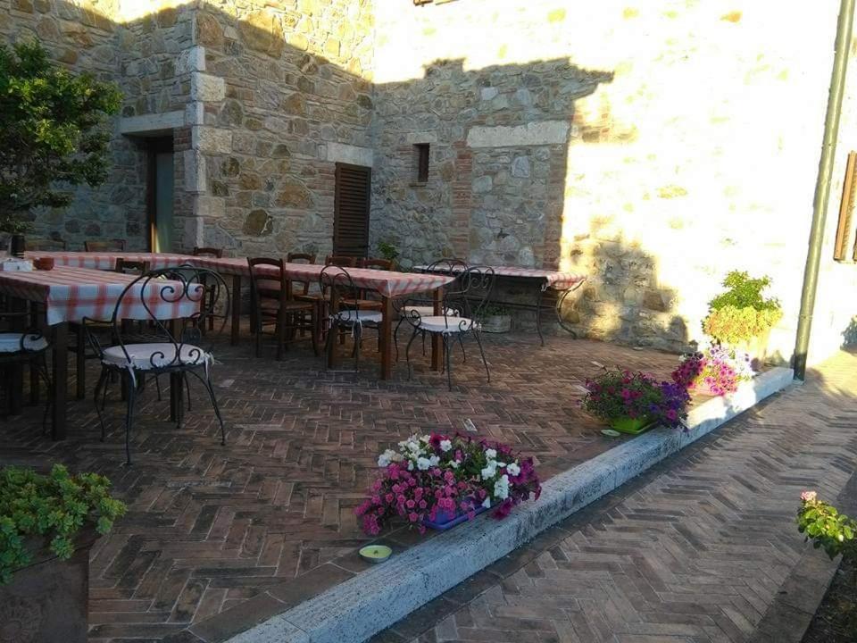 Agriturismo La Paciarella Villa Campiglia dʼOrcia Екстериор снимка