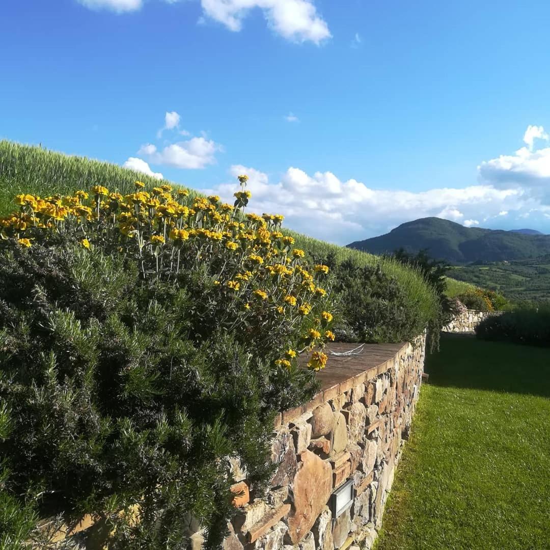 Agriturismo La Paciarella Villa Campiglia dʼOrcia Екстериор снимка